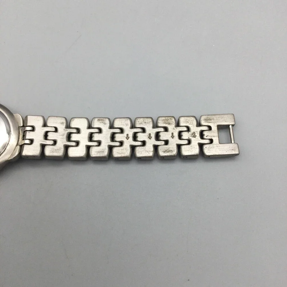 Vintage Fossil ES8070 Womens Watch 25mm Blue Dial Date New Battery 6.25